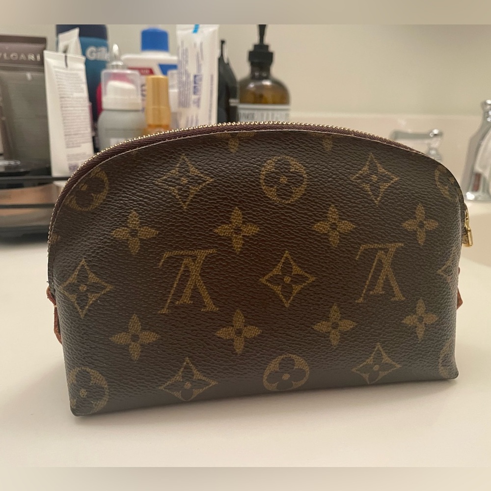 Louis Vuitton cosmetic pouch